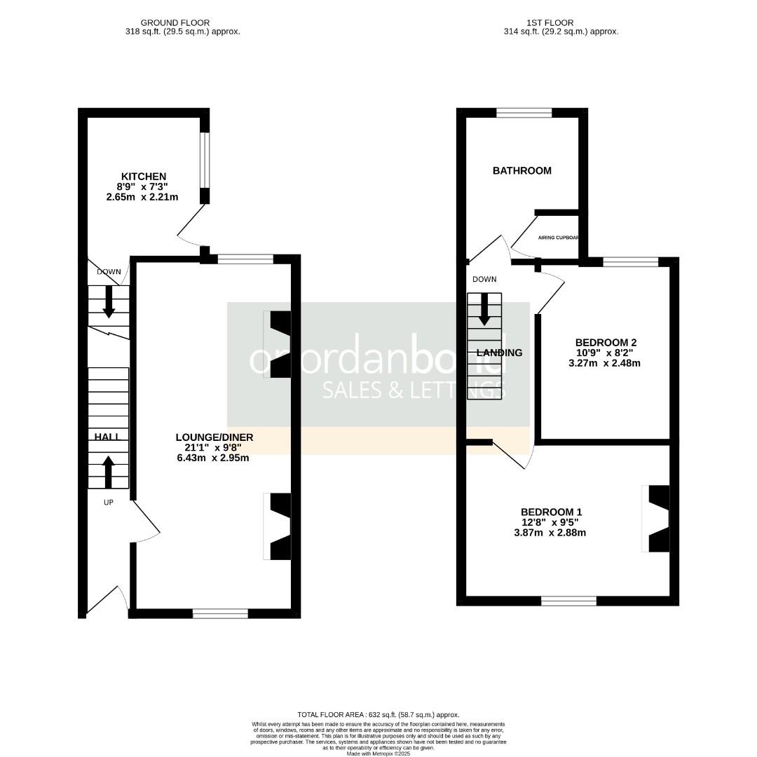 Lower Priory Street, Semilong