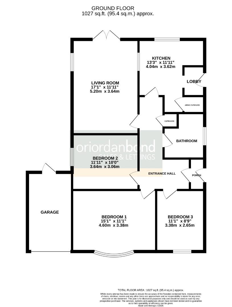 Barons Way, Kingsthorpe Village