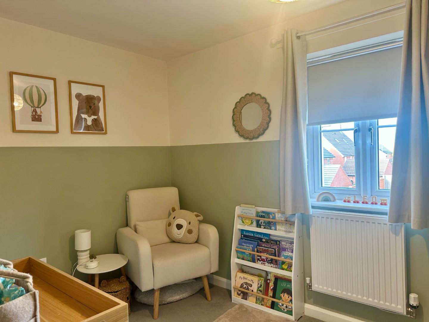 Pegasus Close, Buckton Fields