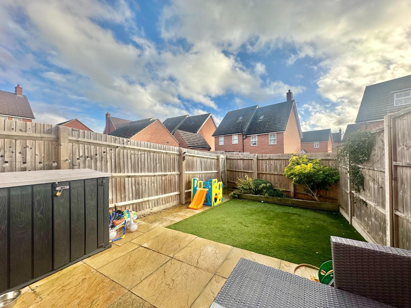 Pegasus Close, Buckton Fields