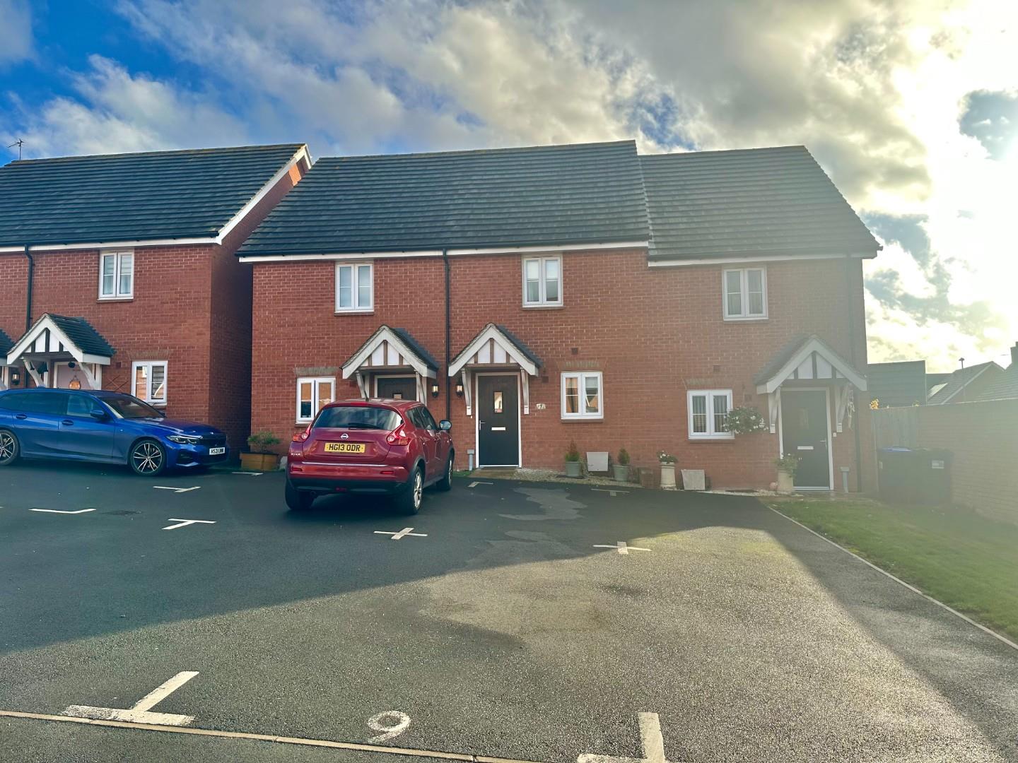 Pegasus Close, Buckton Fields