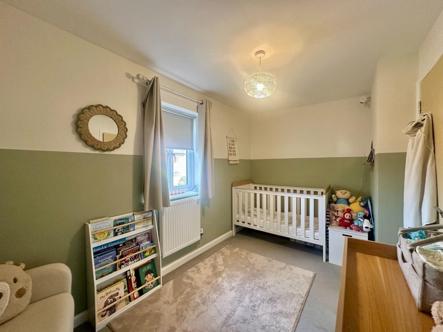 Pegasus Close, Buckton Fields