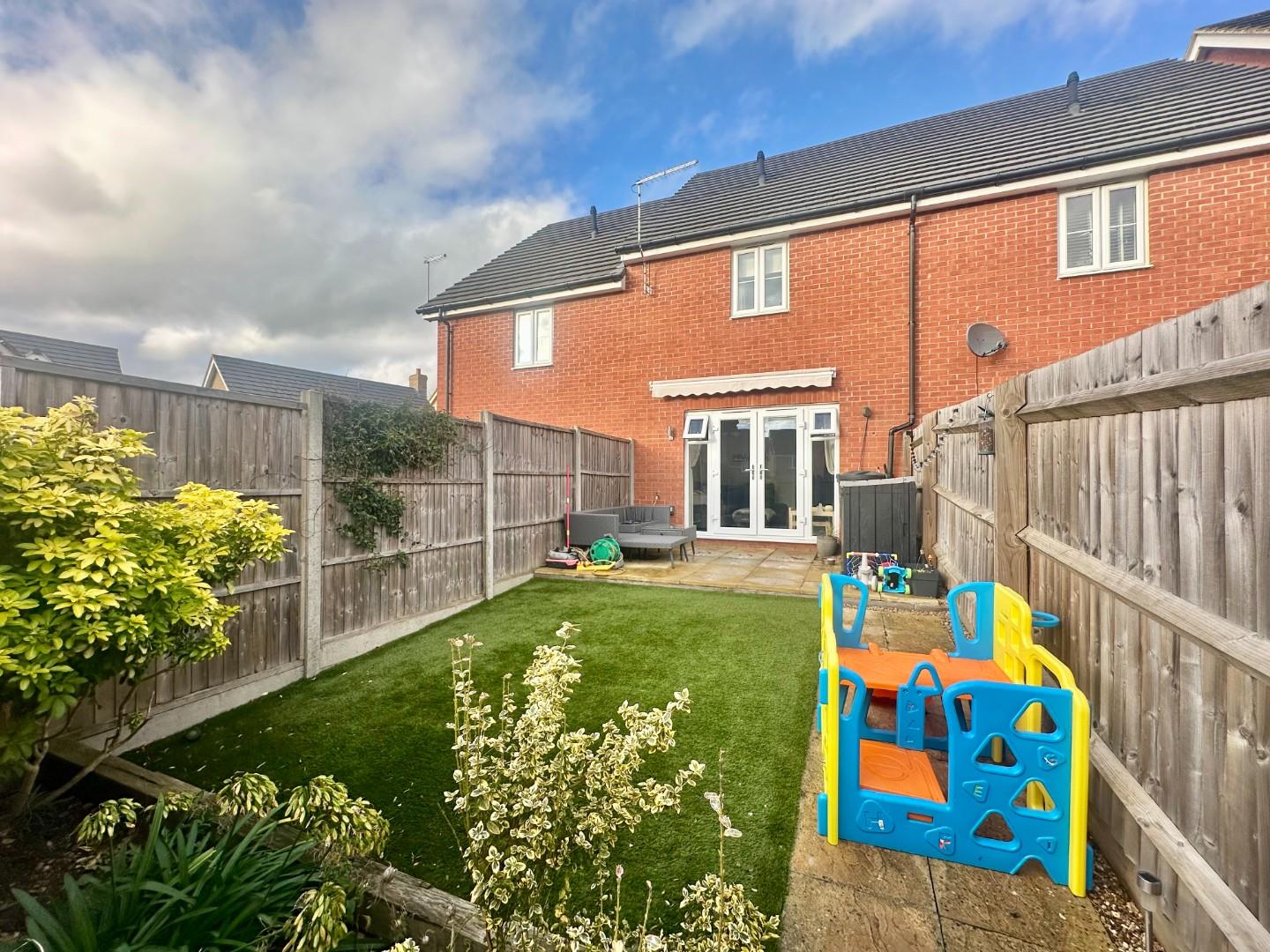 Pegasus Close, Buckton Fields