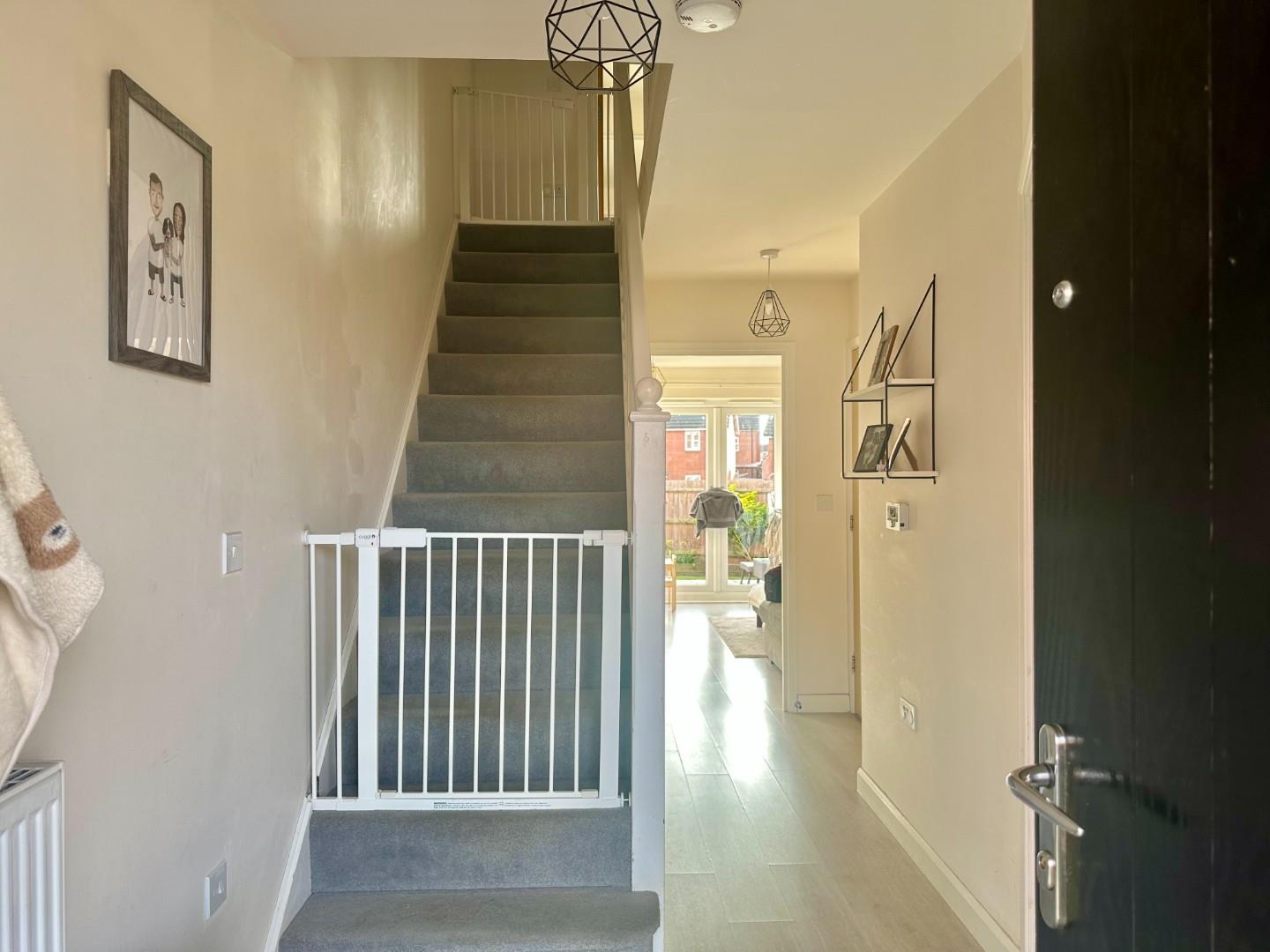 Pegasus Close, Buckton Fields