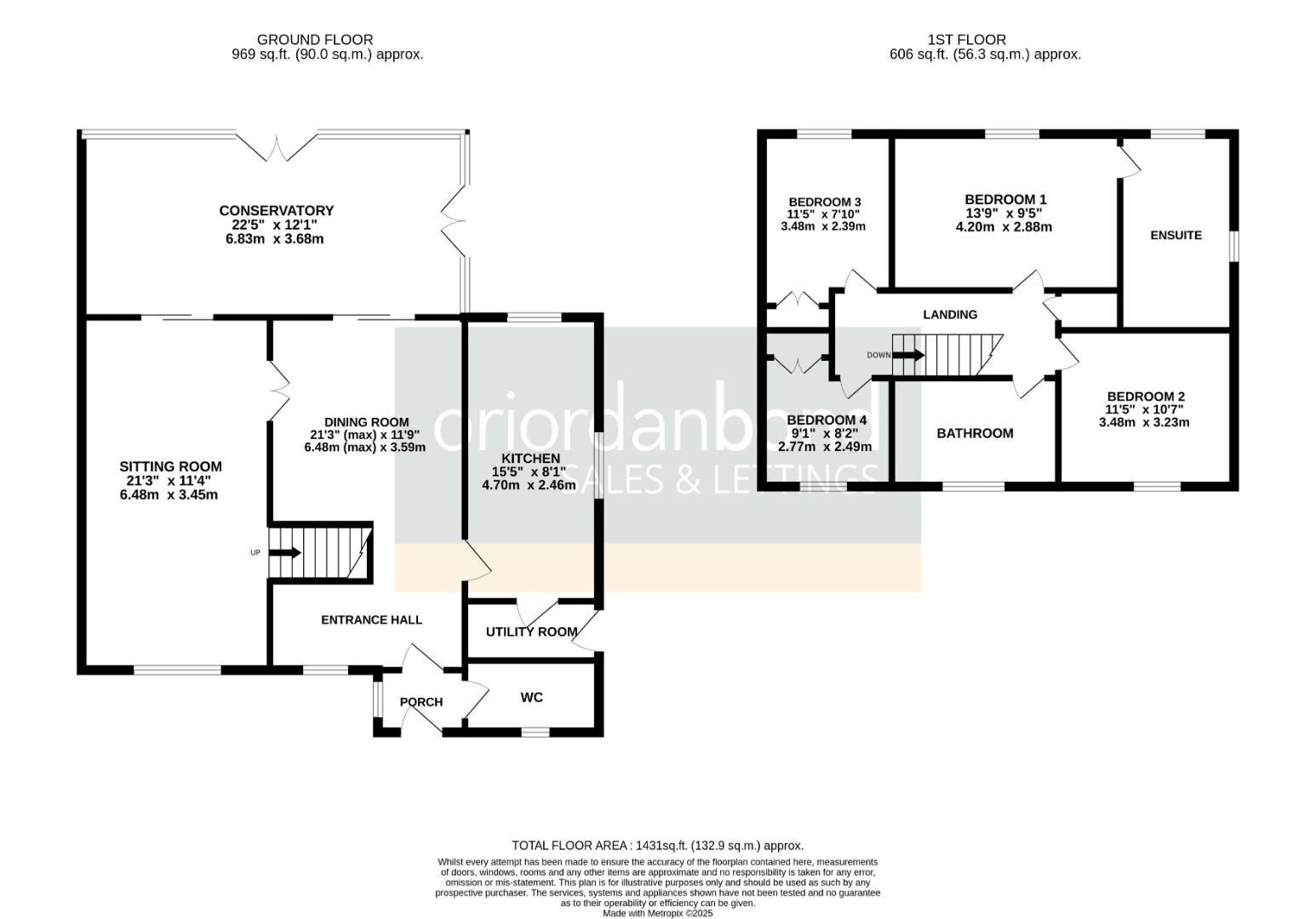 Squires Walk, Spinney Hill