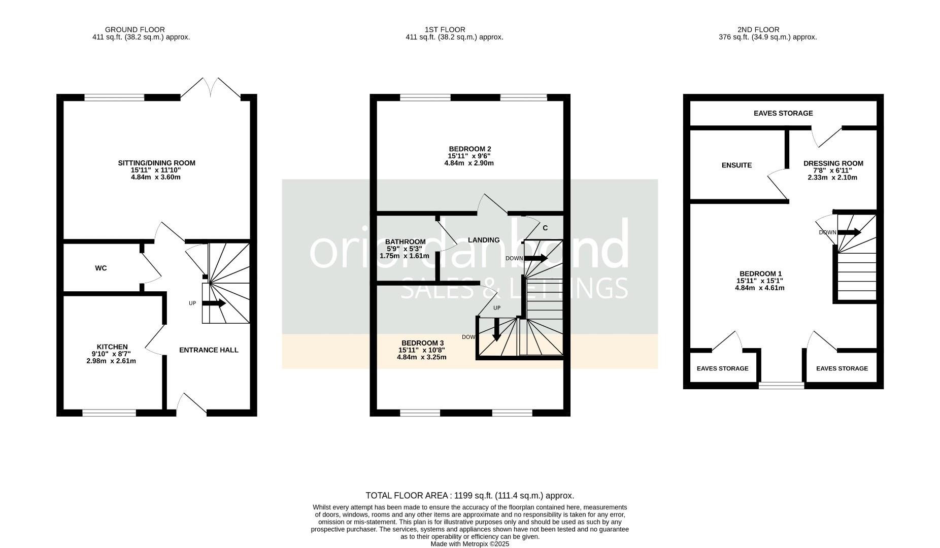 Grand Union Way, Weedon