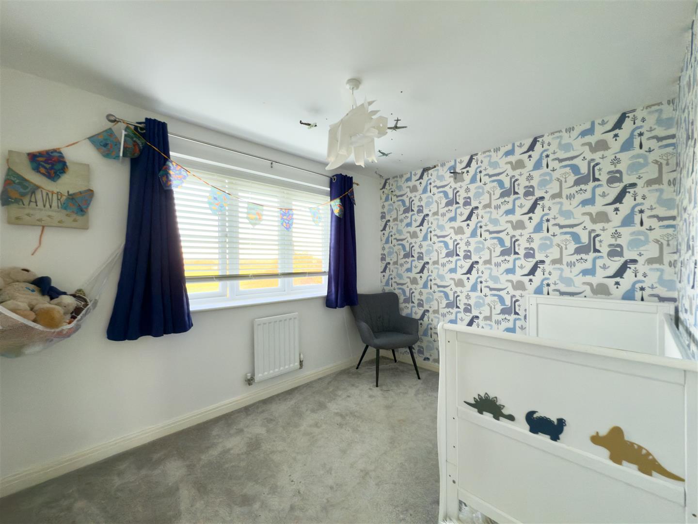 Larbourne Park Road, Flore