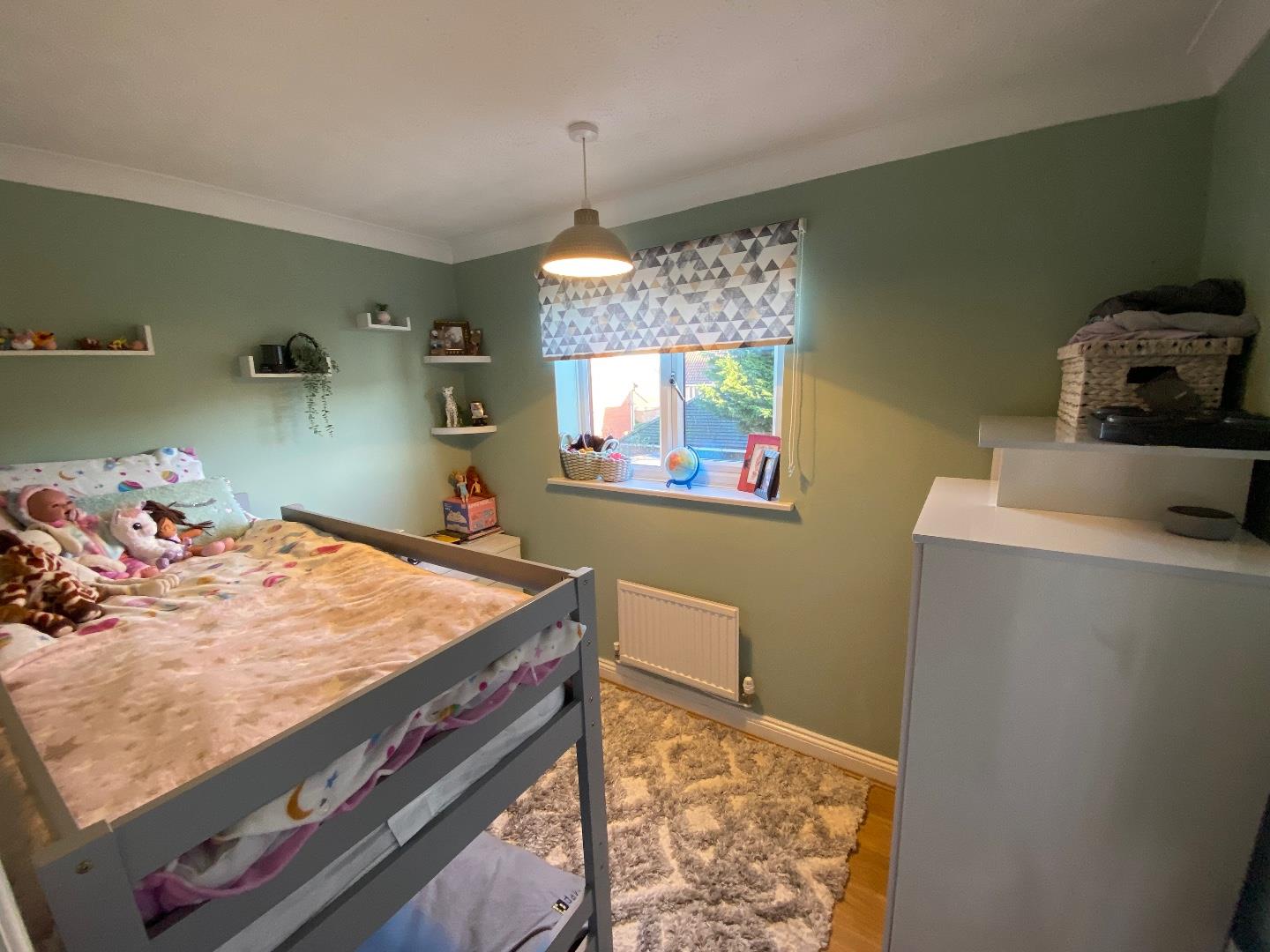 Excelsior Gardens, Duston