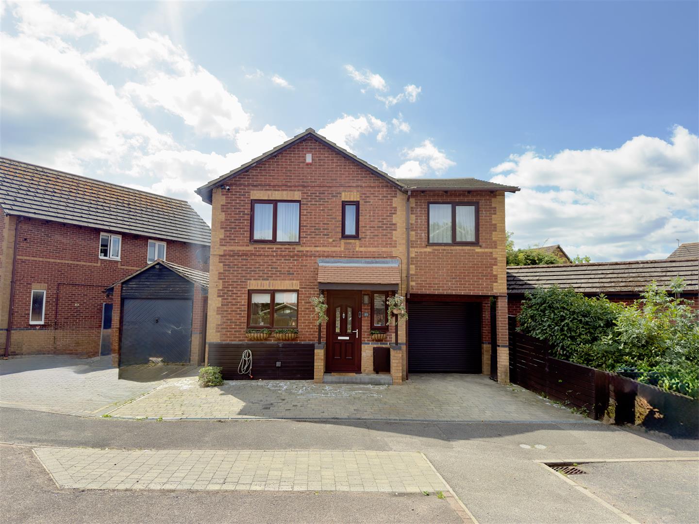 Limoges Court, Duston