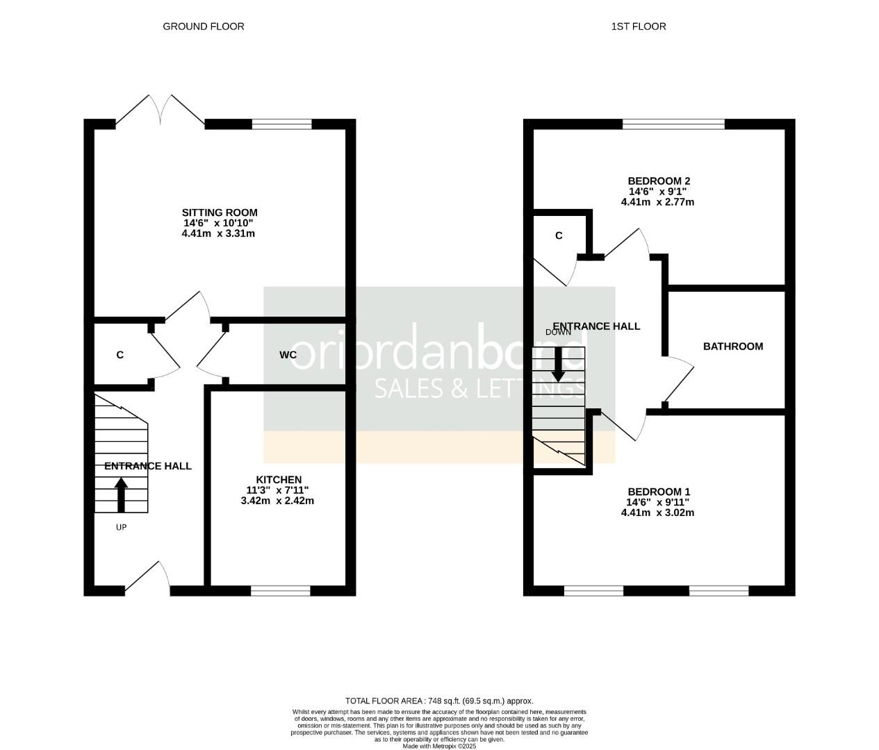 Harvester Way, Buckingham Fields