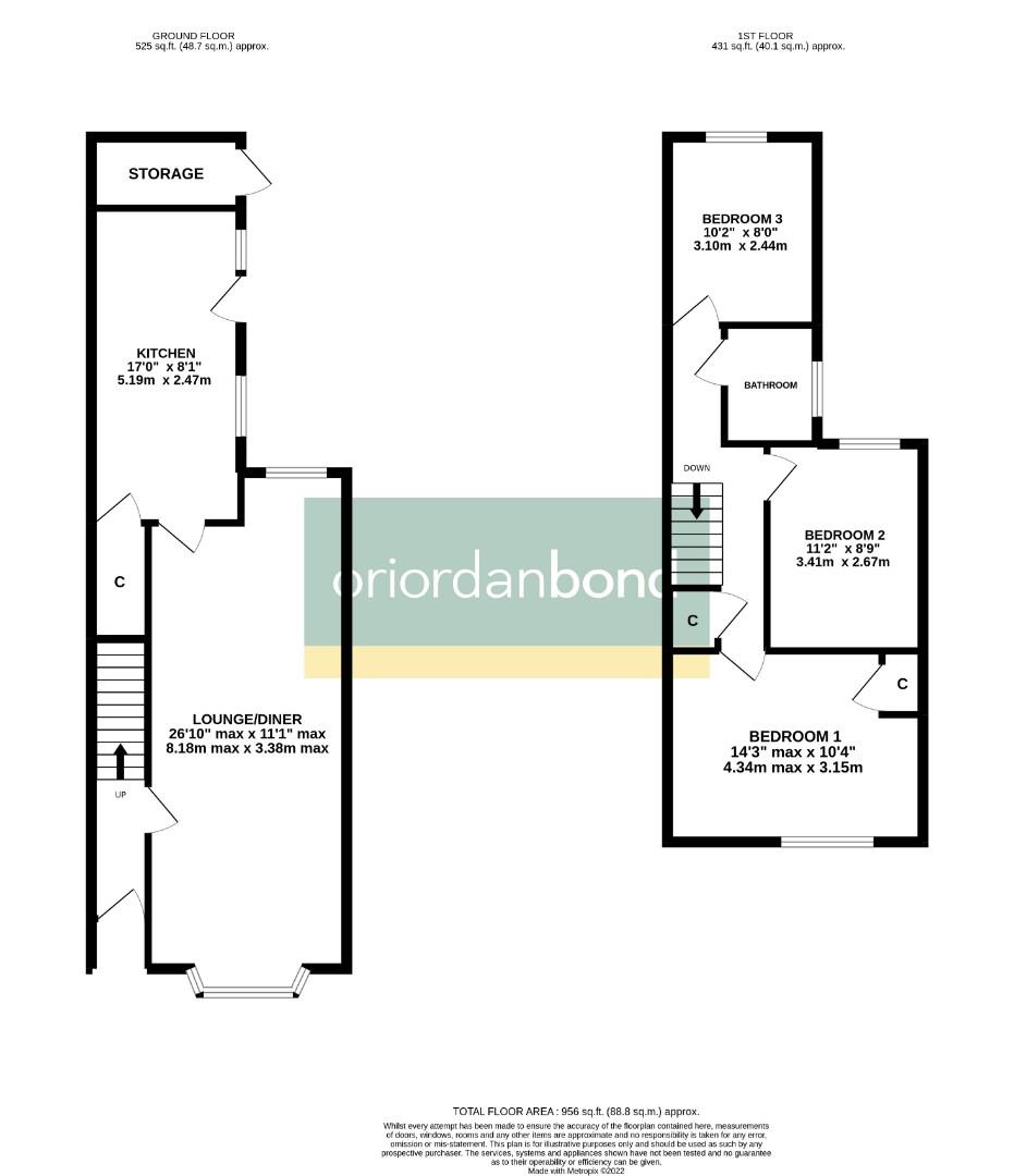 Euston Road, Far Cotton