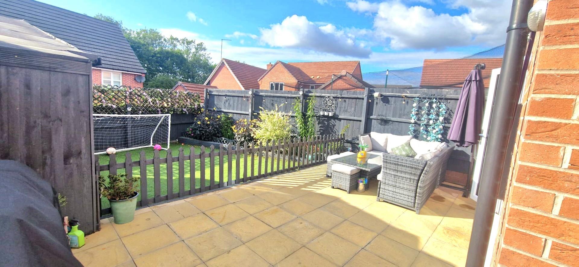 Harcourt Way, Hunsbury Hill