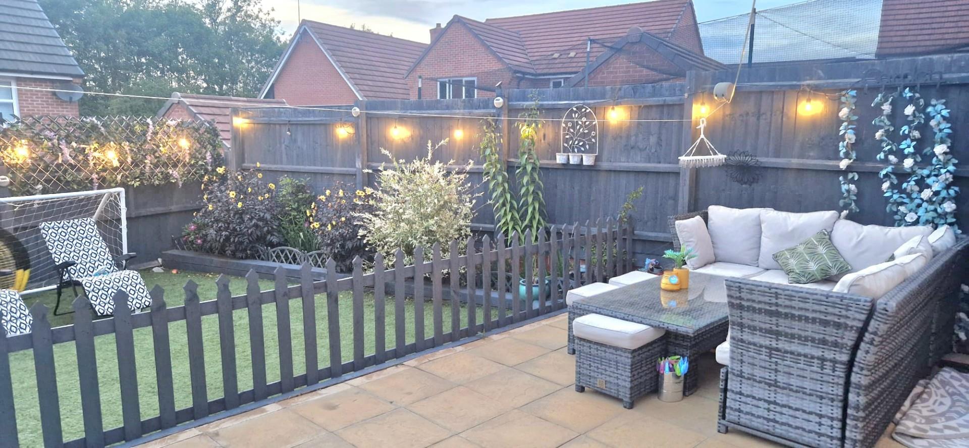 Harcourt Way, Hunsbury Hill