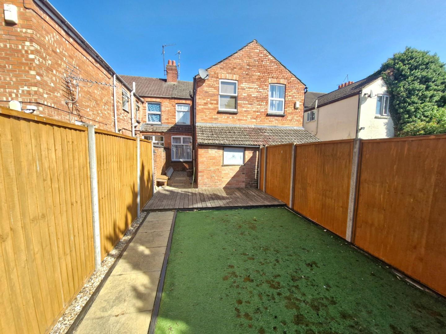 Euston Road, Far Cotton