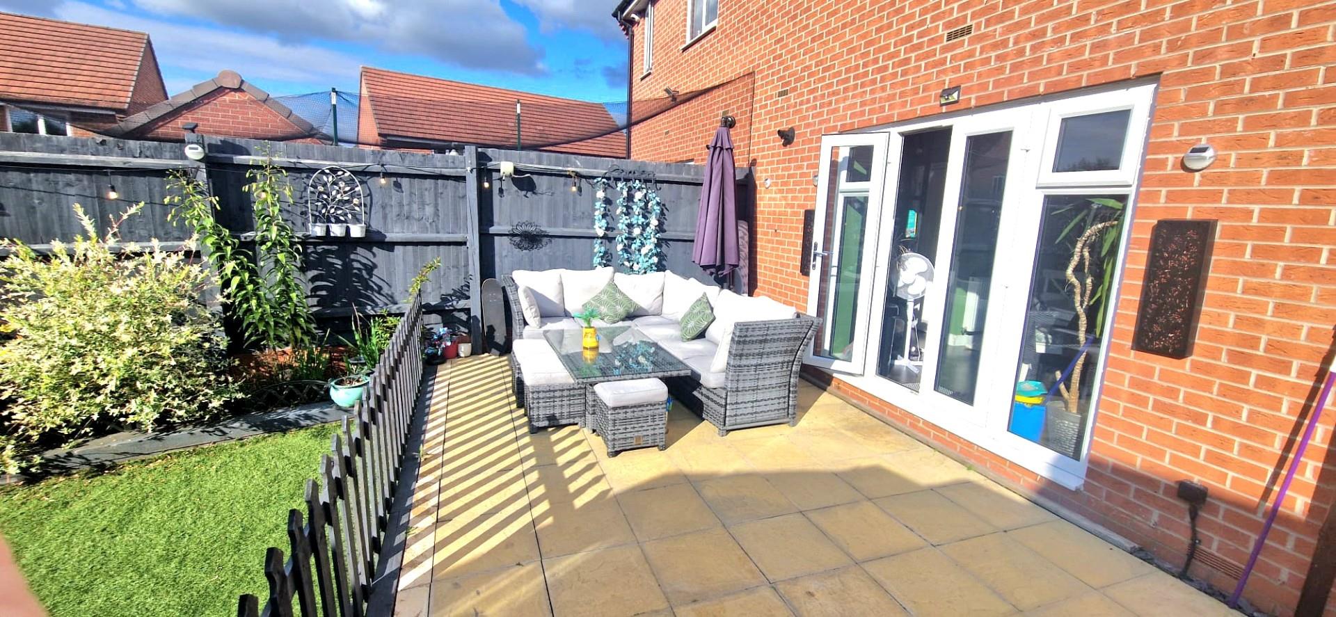 Harcourt Way, Hunsbury Hill