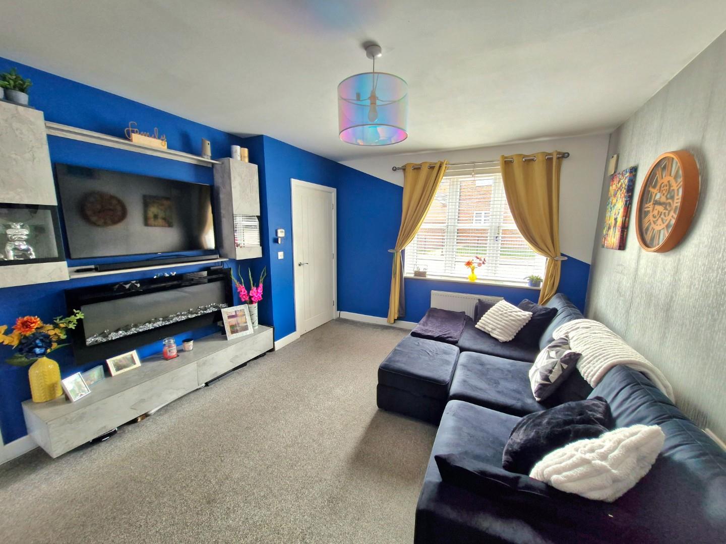 Harcourt Way, Hunsbury Hill