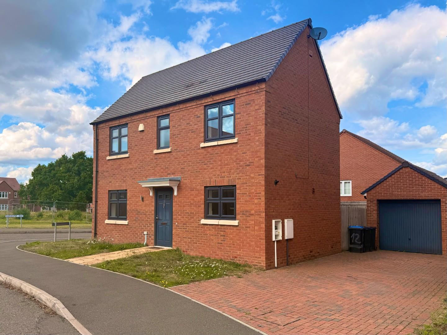 Harvester Way, Buckingham Fields