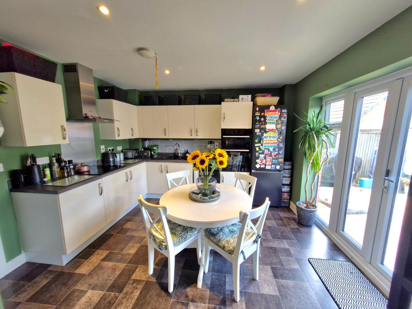 Harcourt Way, Hunsbury Hill