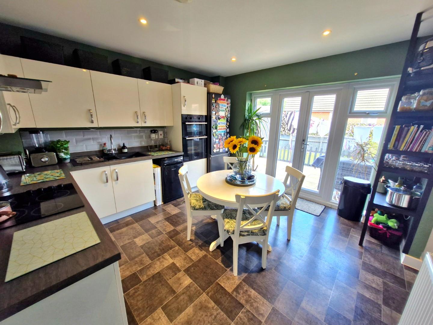 Harcourt Way, Hunsbury Hill