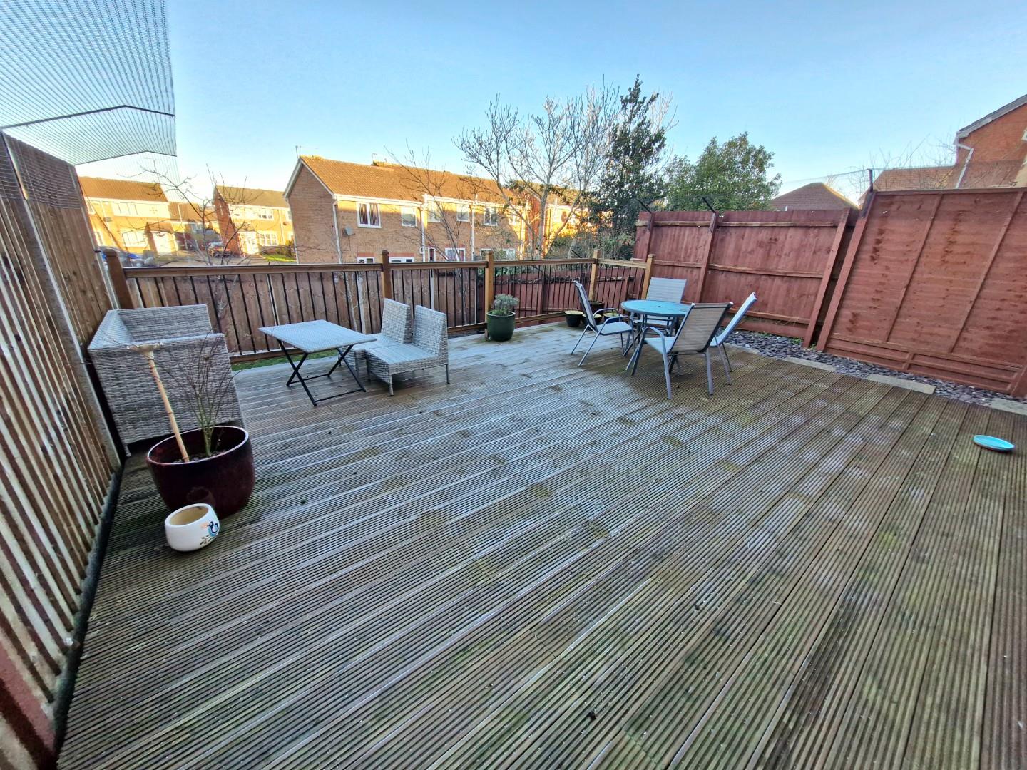 Leah Bank, Sandringham Gardens