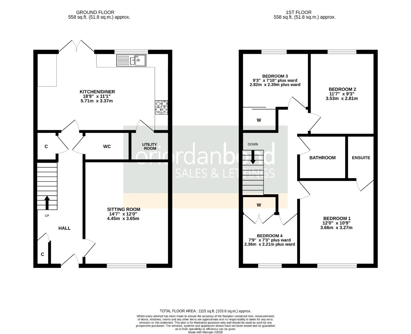 Hawker Way, Pineham Village