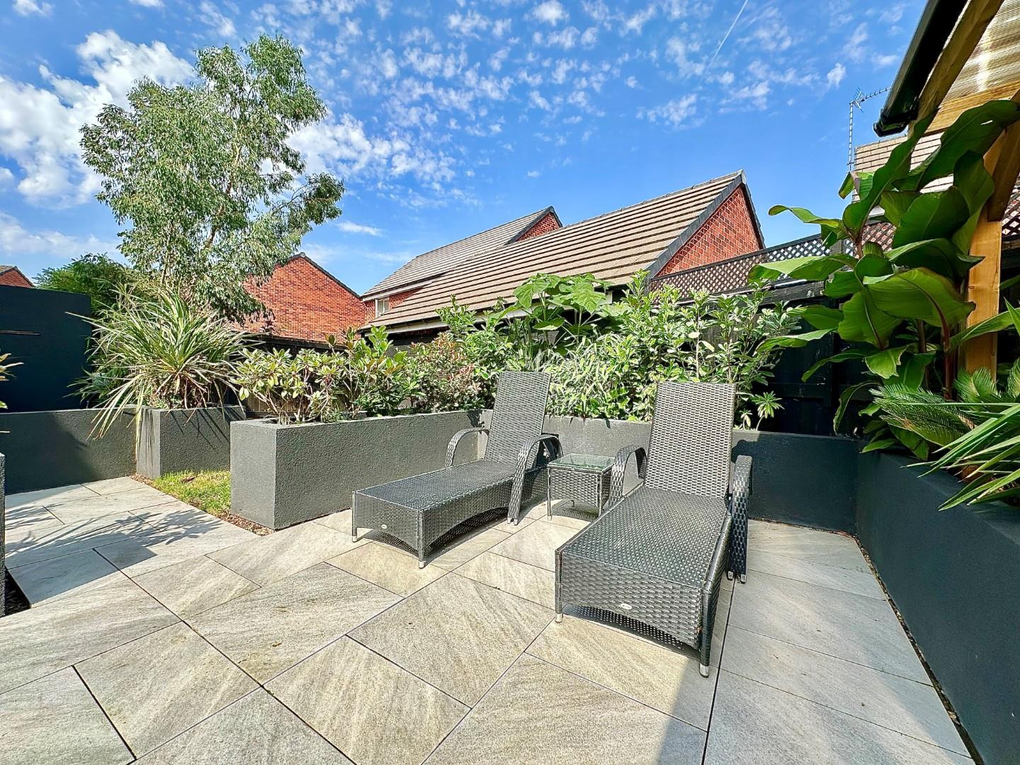 Damselfly Road, Pineham Village