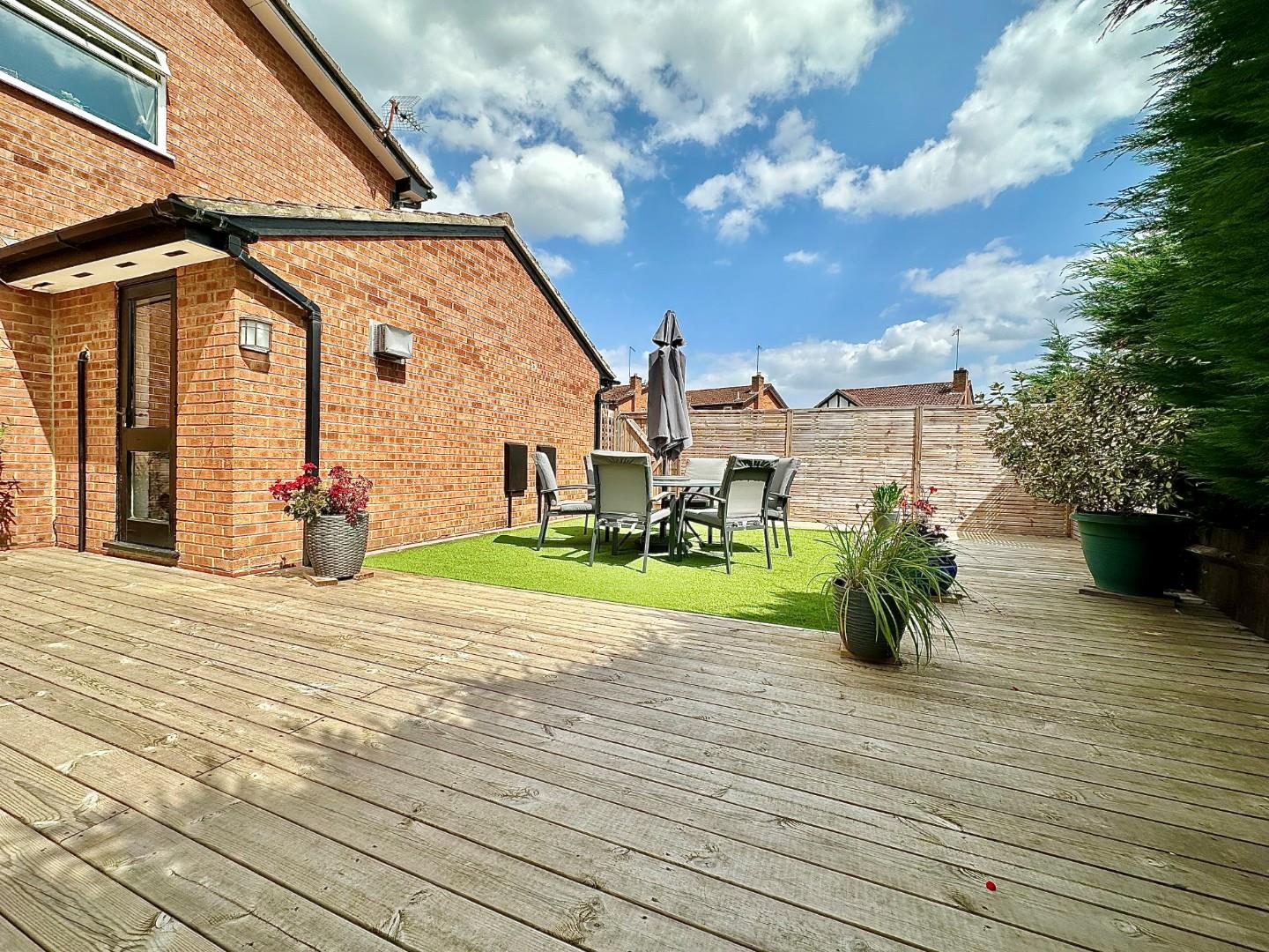 Frosty Hollow, East Hunsbury