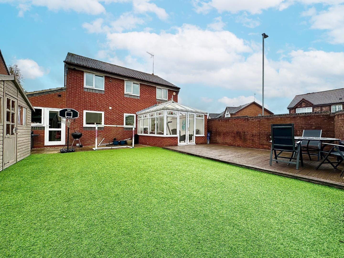 Muncaster Gardens, East Hunsbury