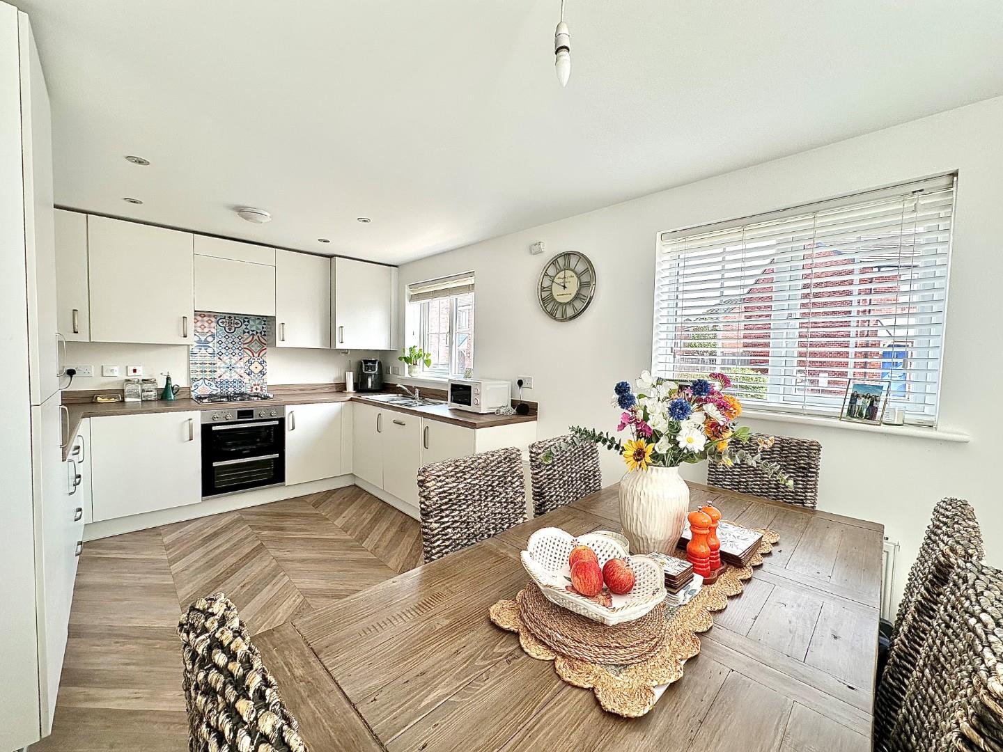 Damselfly Road, Pineham Village