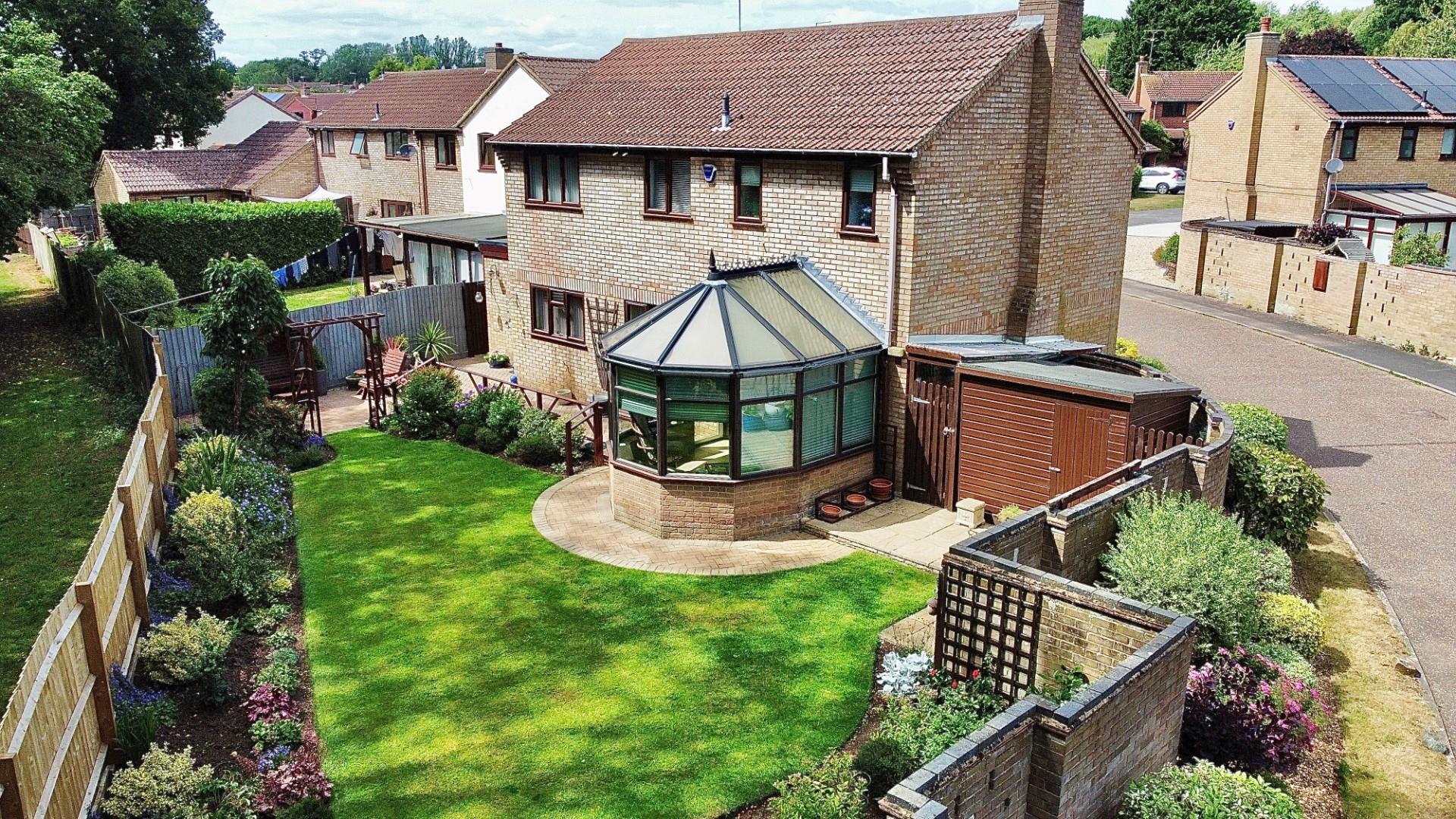 Swallow Close, East Hunsbury