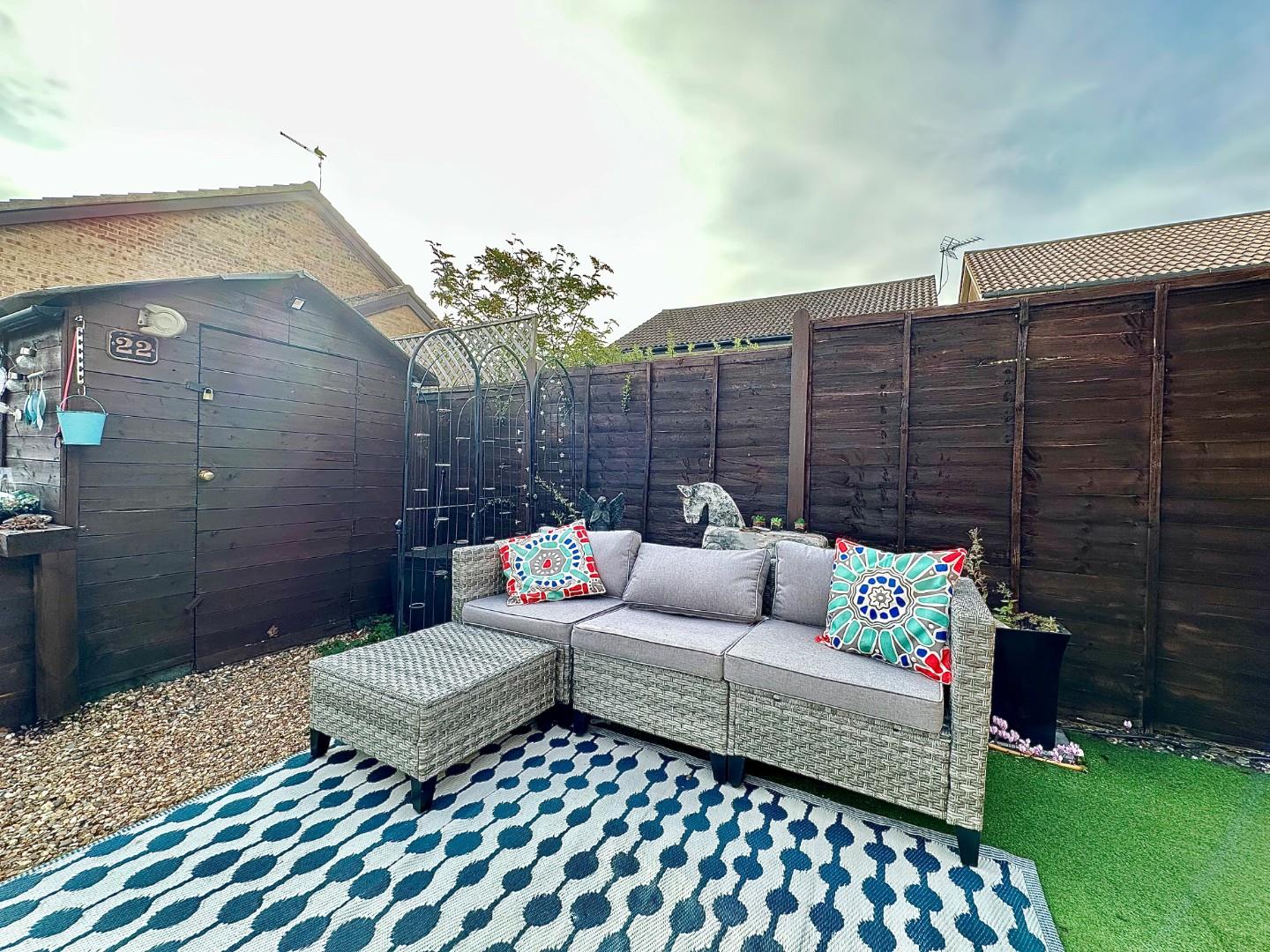 Tiffany Gardens, East Hunsbury