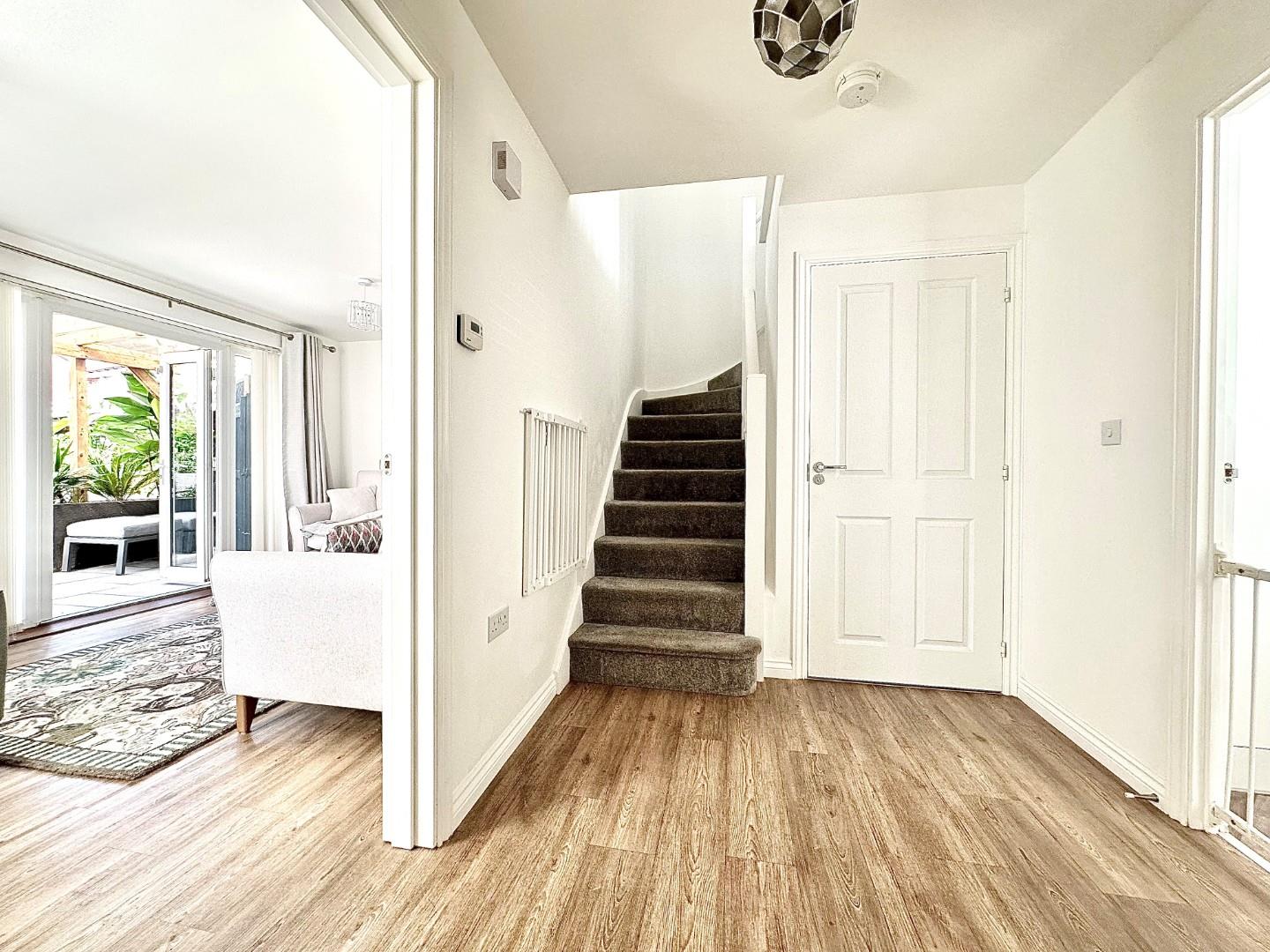 Damselfly Road, Pineham Village