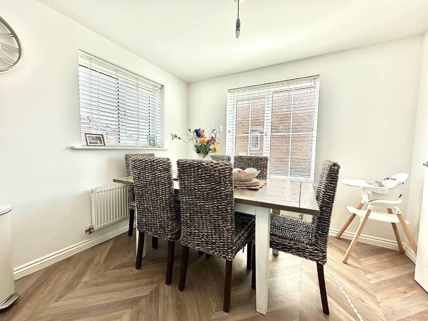 Damselfly Road, Pineham Village