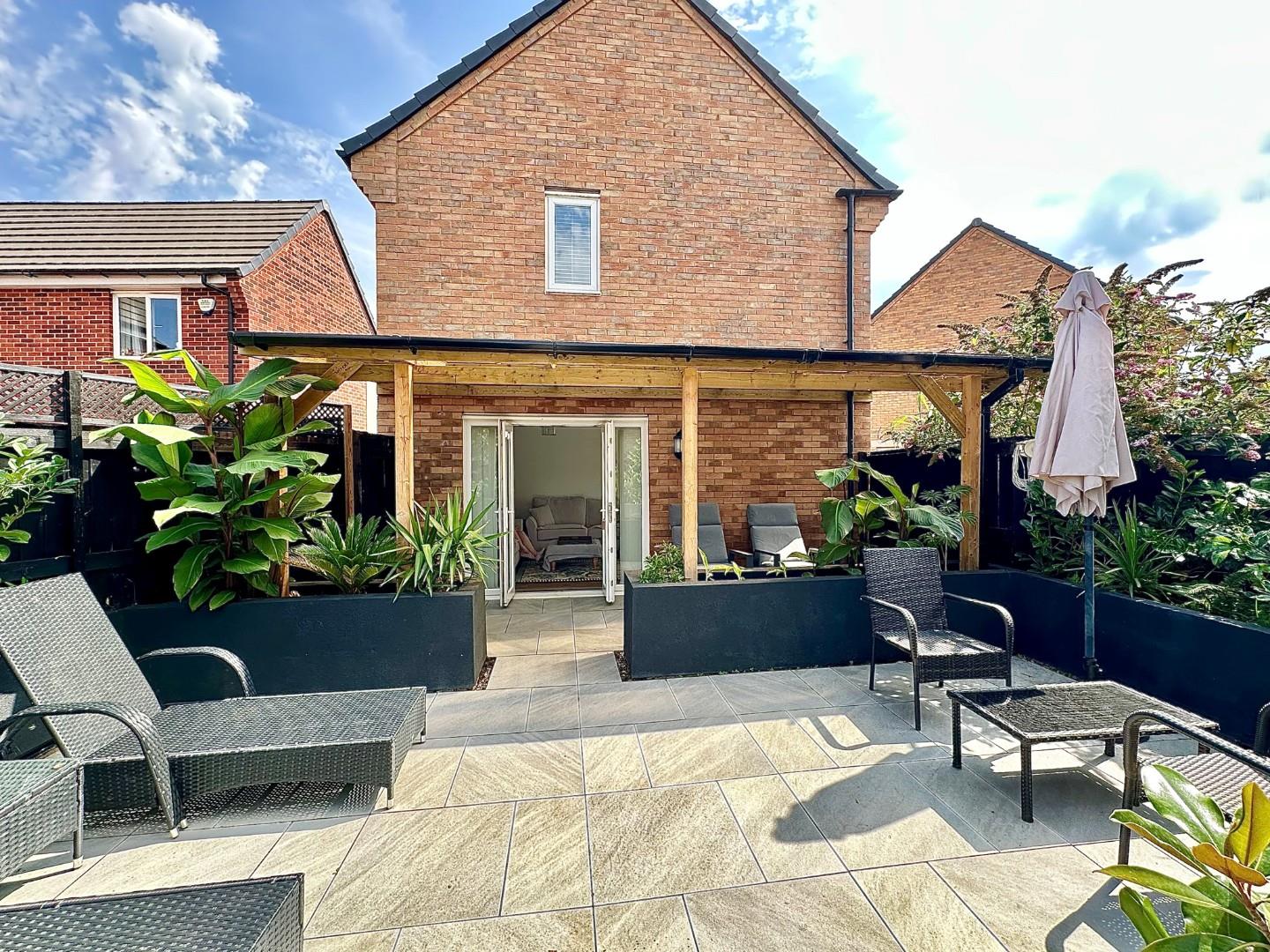 Damselfly Road, Pineham Village