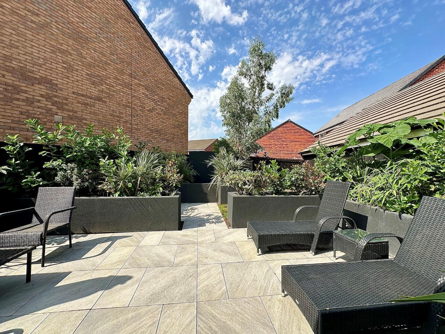 Damselfly Road, Pineham Village