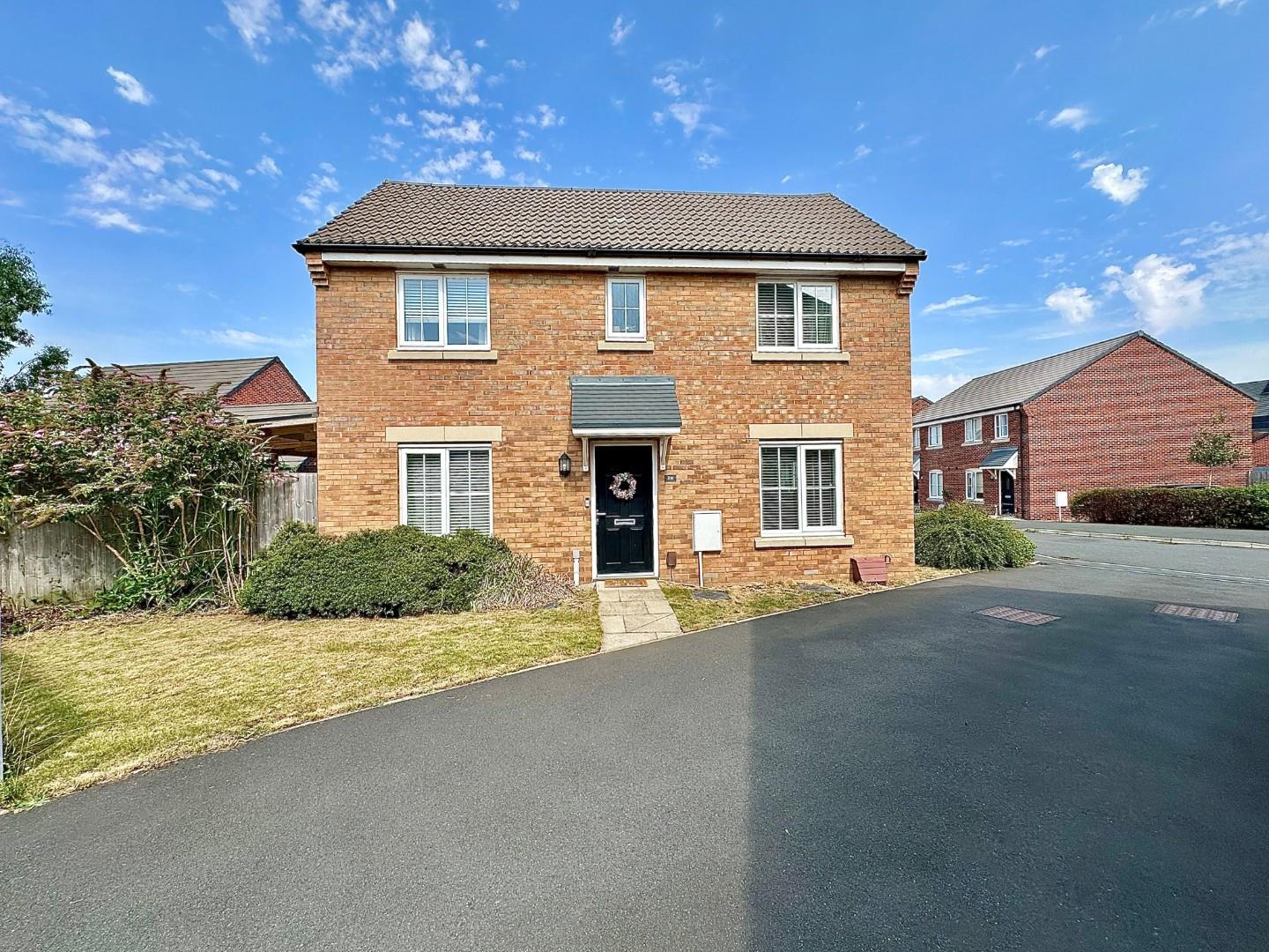 Damselfly Road, Pineham Village