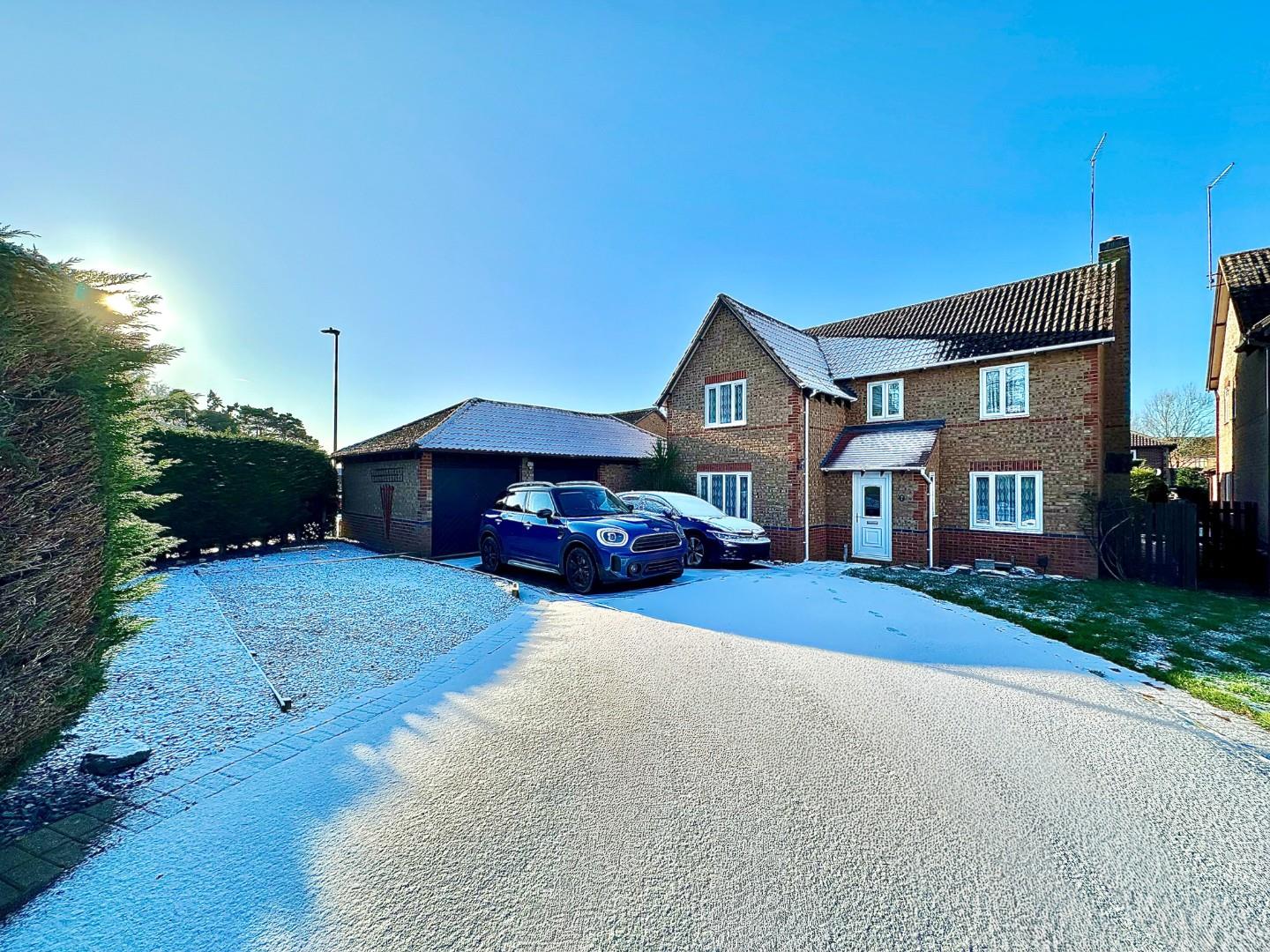 Hatfield Close, East Hunsbury