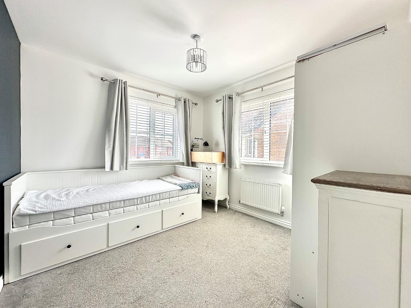 Damselfly Road, Pineham Village