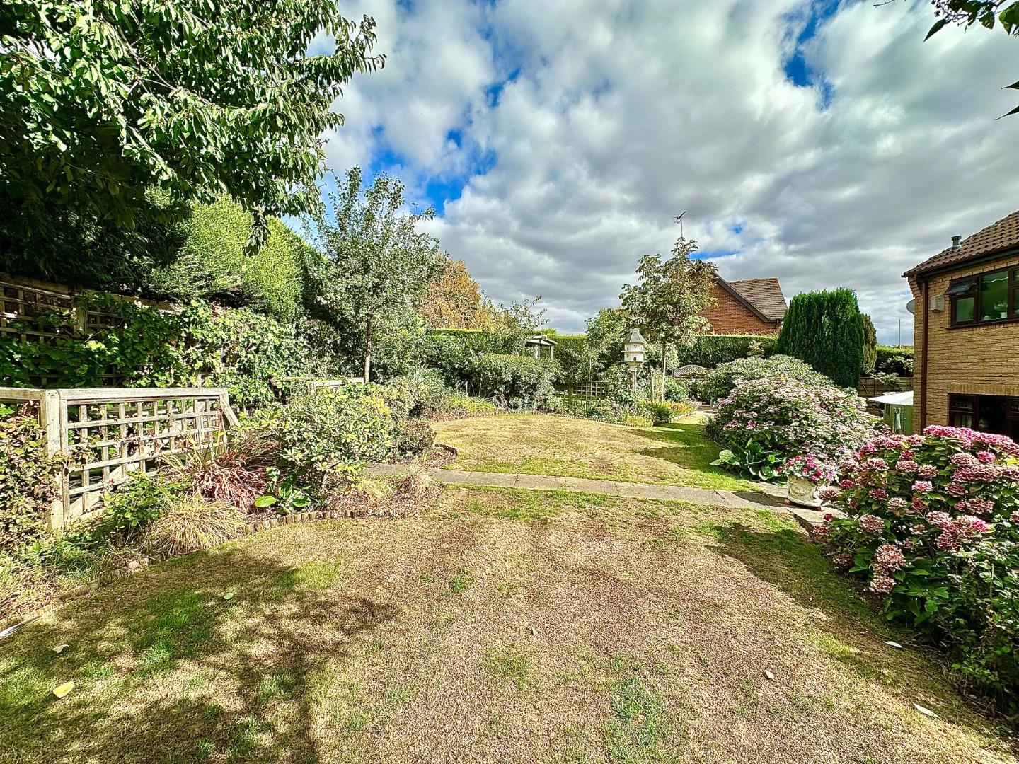 Lister Drive, West Hunsbury