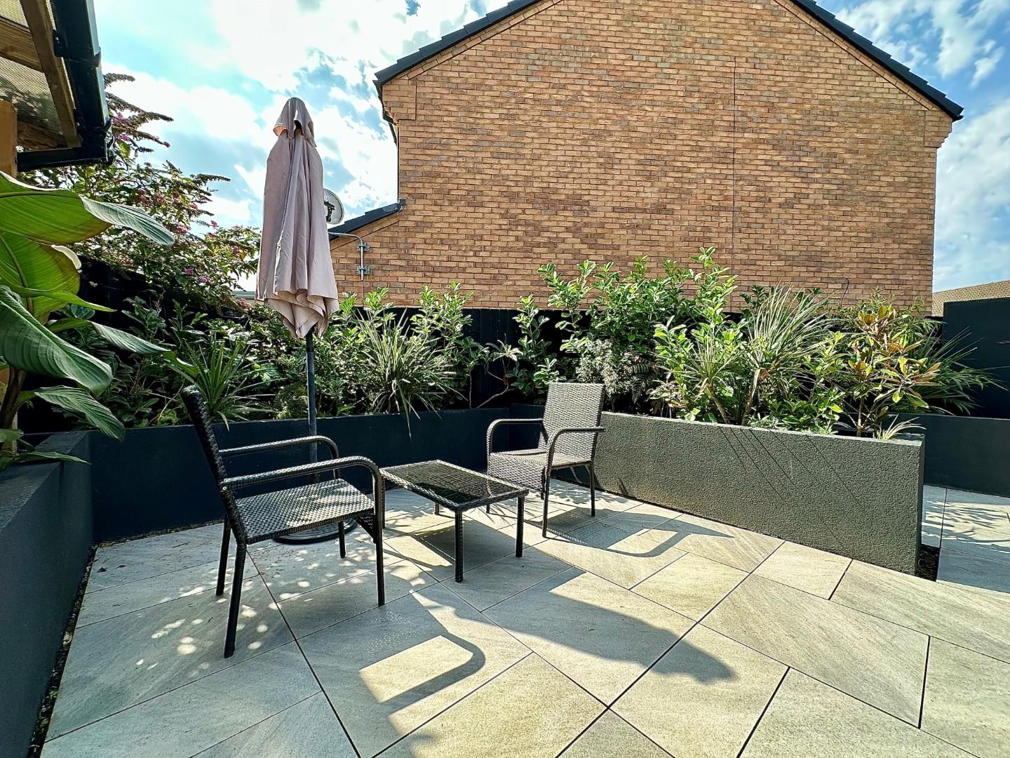 Damselfly Road, Pineham Village