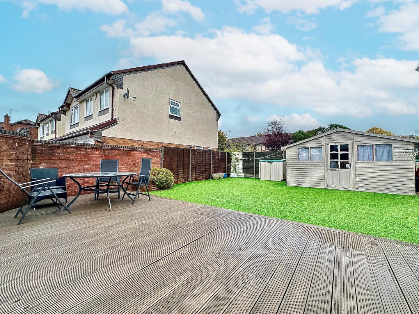 Muncaster Gardens, East Hunsbury