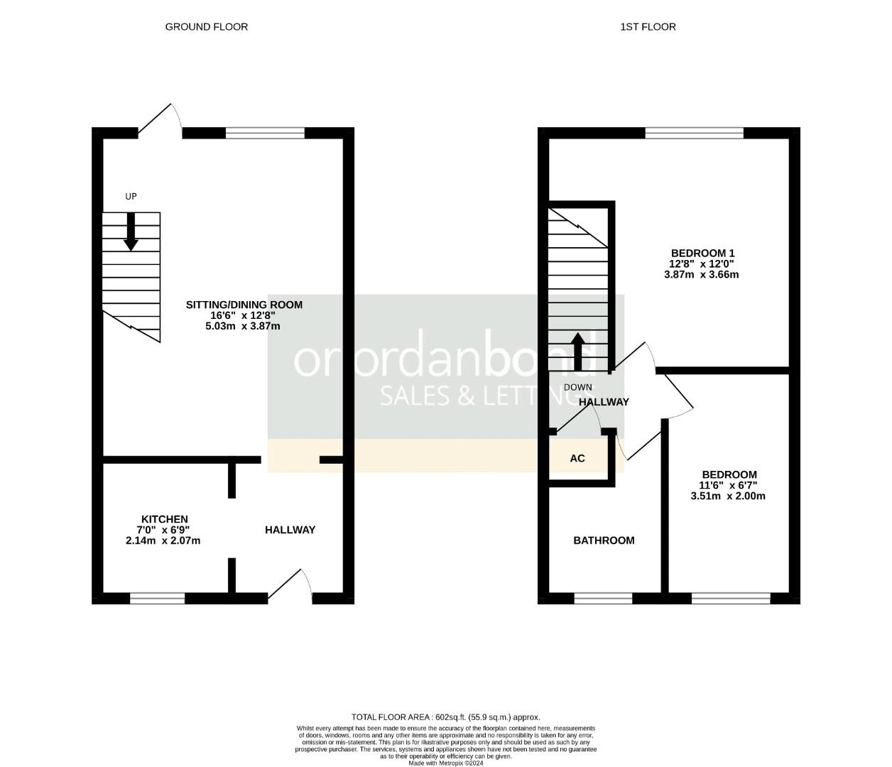 Ecton Park Road, Ecton Brook
