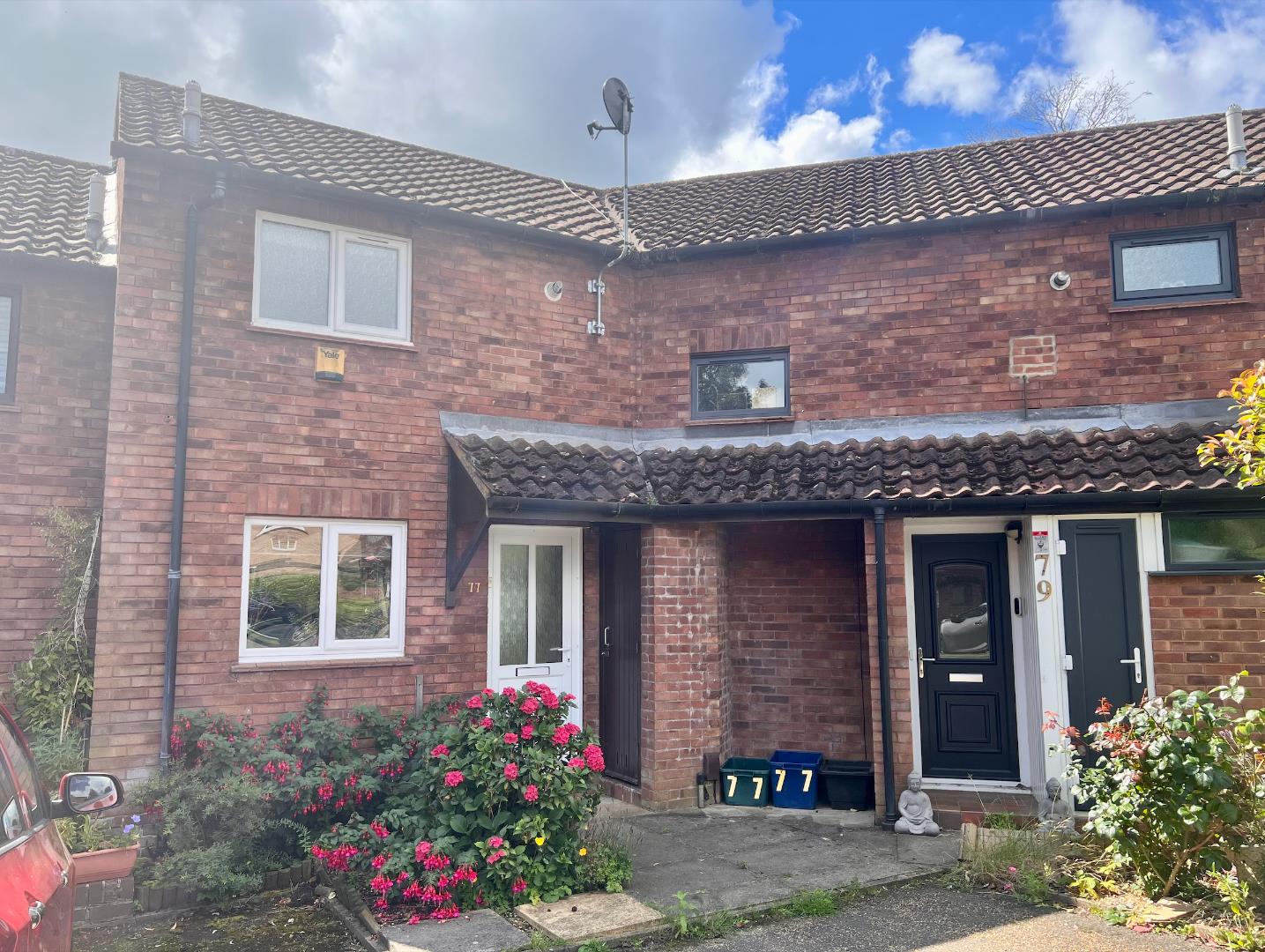 Flintcomb Rise, Woodfields