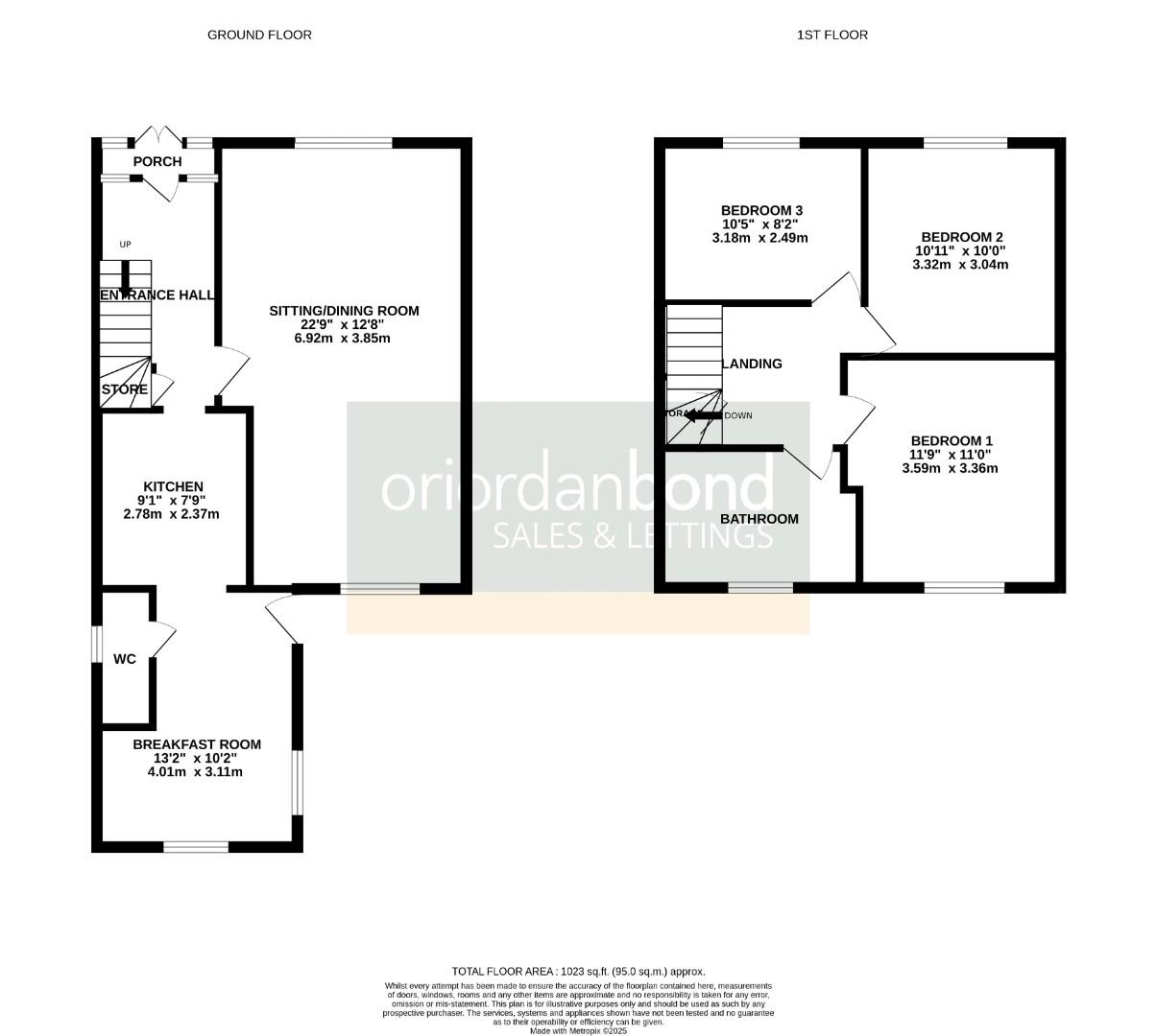 Hillside Way, Weston Favell Village