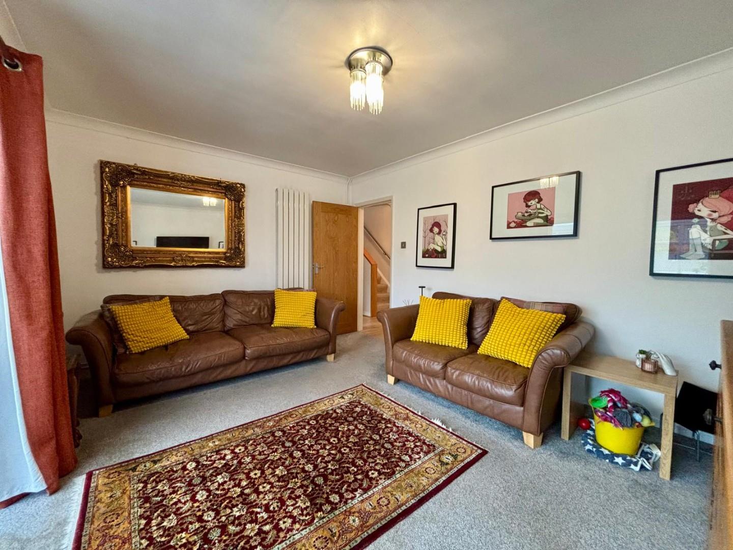 Hillside Way, Weston Favell Village