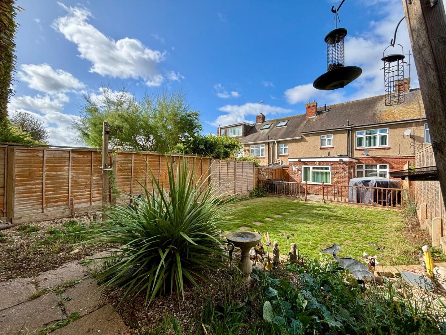 Hillside Way, Weston Favell Village