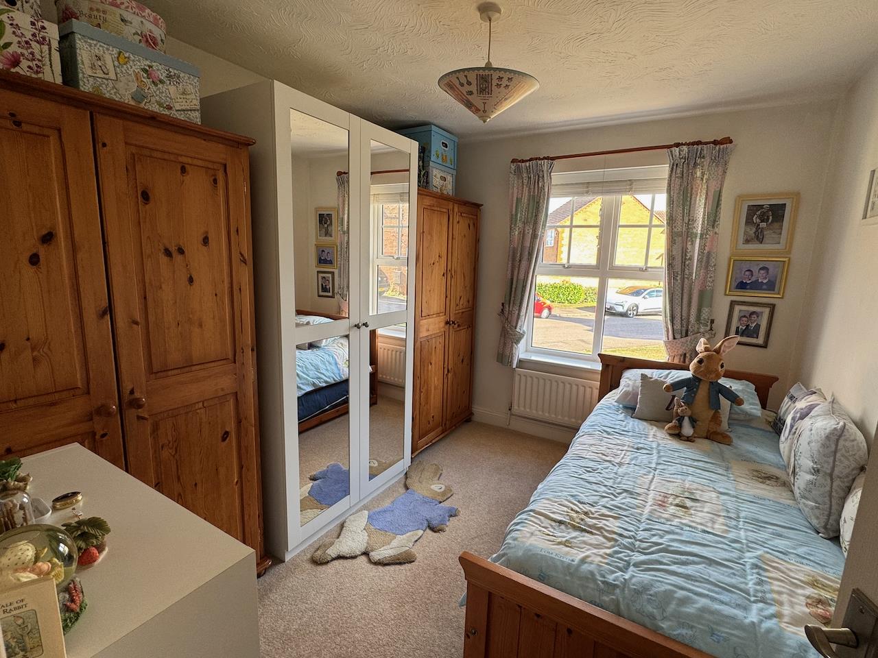 Wisteria Way, Abington Vale