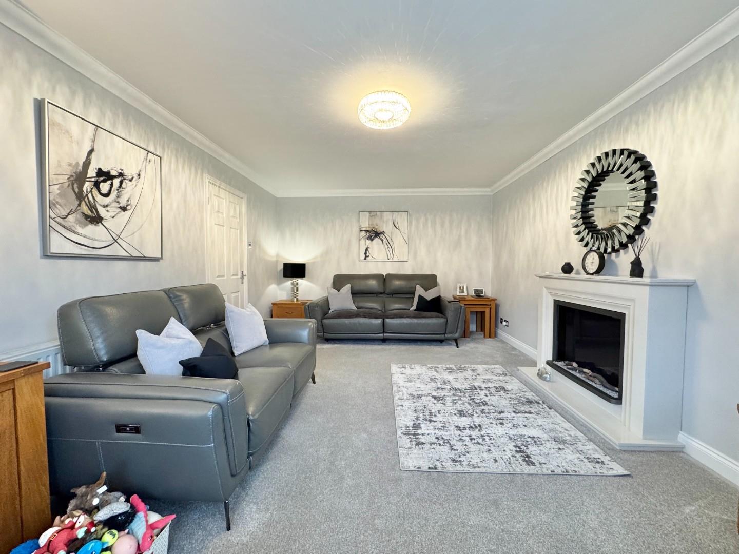 Honeysuckle Way, Abington Vale