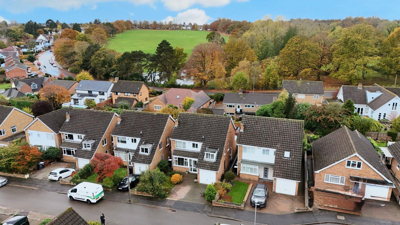 Hillside Way, Weston Favell Village