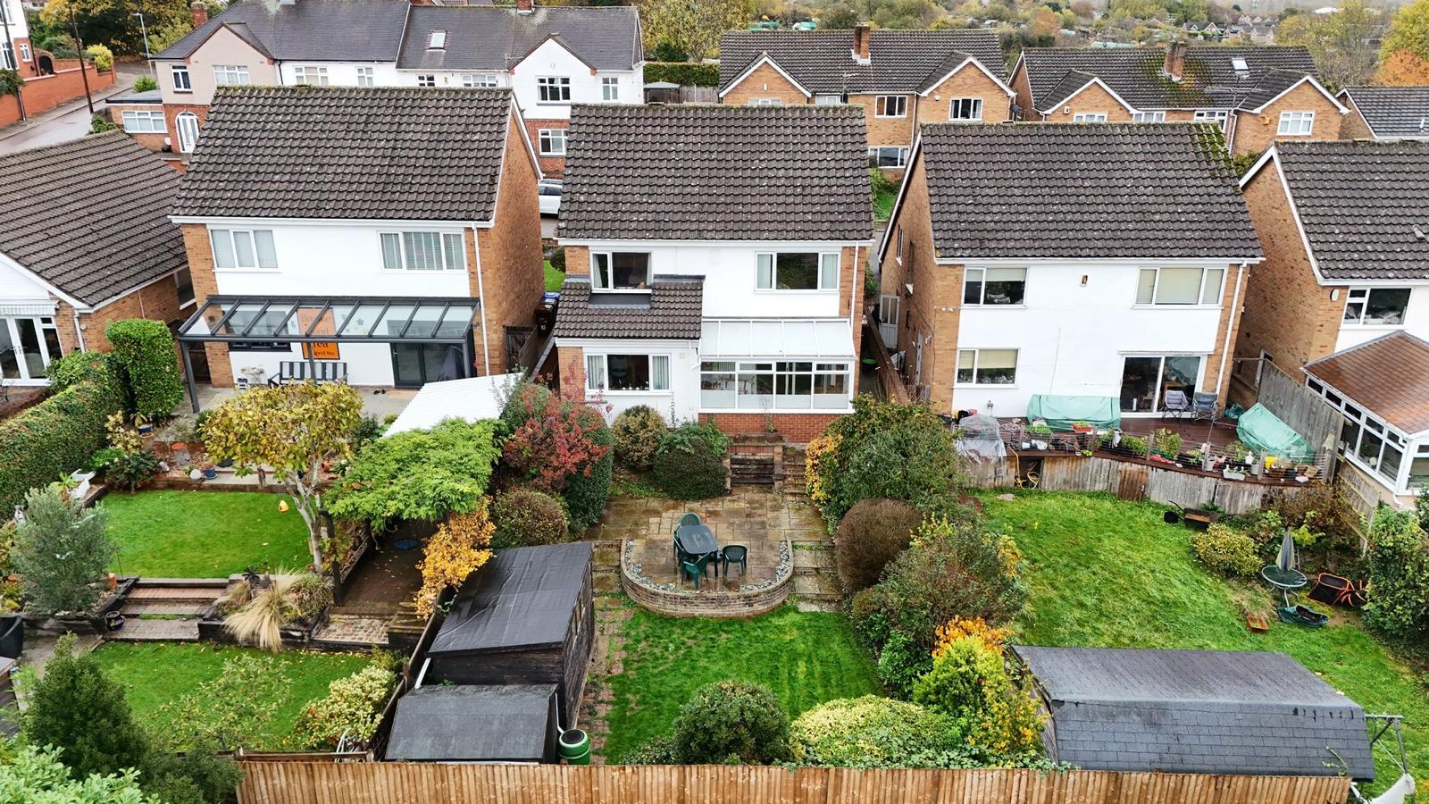 Hillside Way, Weston Favell Village